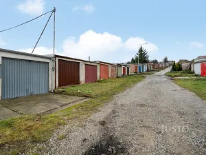 Pronájem garáže, Šlapanice, Dlouhá, 16 m2