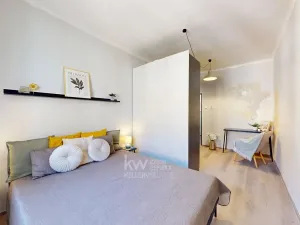 Pronájem bytu 2+kk, Praha - Žižkov, Žerotínova, 45 m2