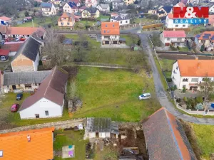Prodej pozemku pro bydlení, Mrač, 1250 m2
