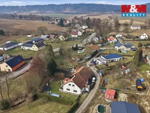 Prodej pozemku pro bydlení, Damníkov, 1300 m2