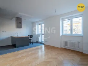 Prodej bytu 2+kk, Brno, Bayerova, 58 m2