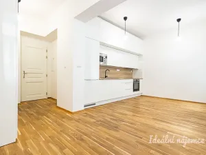 Pronájem bytu 1+kk, Praha - Holešovice, Heřmanova, 32 m2
