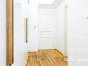 Pronájem bytu 1+kk, Praha - Holešovice, Heřmanova, 32 m2