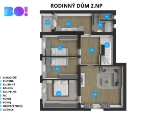 Prodej rodinného domu, Písek, 136 m2