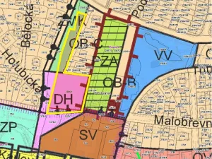 Prodej pozemku, Praha - Břevnov, Filipíny Welserové, 5133 m2