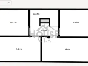 Prodej rodinného domu, Nelahozeves, V Cihelnách, 158 m2