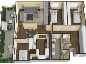 Prodej bytu 4+kk, Čelákovice, Sokolovská, 109 m2