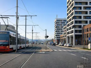 Pronájem bytu 1+kk, Praha - Hloubětín, Poděbradská, 32 m2