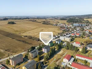 Prodej bytu 3+1, Studená, Komenského, 74 m2