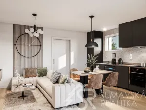 Prodej bytu 3+kk, Nová Pec - Dlouhý Bor, 82 m2