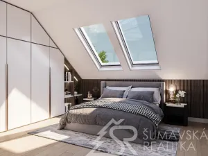 Prodej bytu 3+kk, Nová Pec - Dlouhý Bor, 82 m2