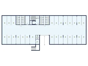 Prodej garážového stání, Praha - Satalice, 14 m2