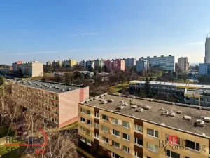 Pronájem bytu 2+kk, Praha - Bohnice, Poznaňská, 43 m2