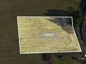 Prodej pozemku pro bydlení, Nalžovské Hory, 1798 m2