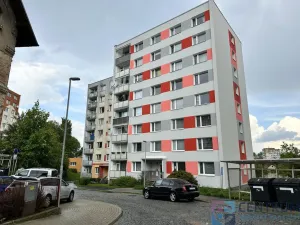 Pronájem bytu 2+kk, Jablonec nad Nisou, Lužická, 35 m2