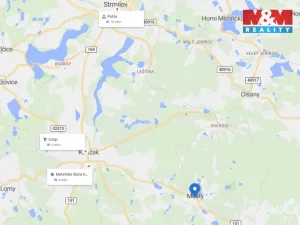 Prodej rodinného domu, Kunžak - Mosty, 80 m2