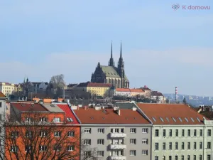 Pronájem bytu 2+kk, Brno - Štýřice, Vídeňská, 47 m2