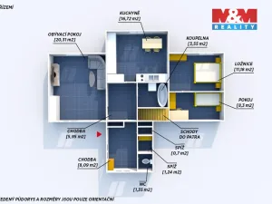 Prodej rodinného domu, Zbiroh, Bezručova, 77 m2