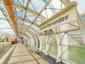 Pronájem bytu 2+kk, Praha - Hlubočepy, Wassermannova, 49 m2