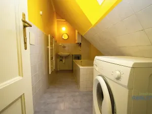 Pronájem atypického bytu, Praha - Nusle, Družnosti, 42 m2