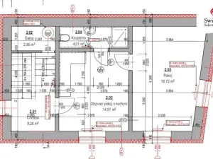 Prodej rodinného domu, Hronov, Husova, 140 m2