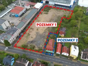 Prodej komerčního pozemku, Turnov, Bezručova, 8962 m2