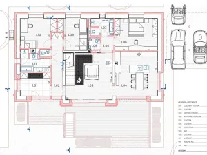 Prodej rodinného domu, Valtice, Modřínová, 264 m2
