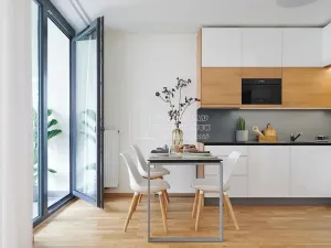 Pronájem bytu 1+kk, Praha - Střížkov, Střížkovská, 43 m2