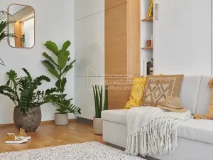 Pronájem bytu 1+kk, Praha - Střížkov, Střížkovská, 43 m2