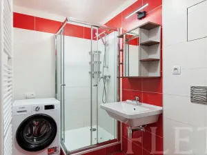 Pronájem bytu 2+kk, Praha - Letňany, Nepomuckých, 34 m2
