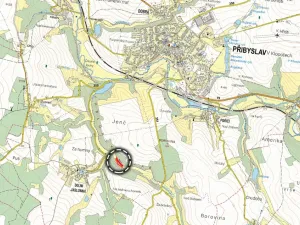 Prodej louky, Přibyslav, 4221 m2