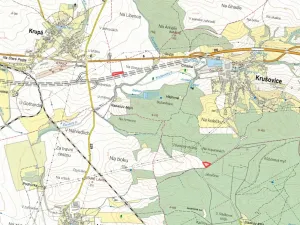 Prodej pole, Krušovice, 9088 m2