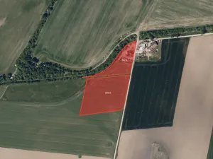 Prodej pole, Záříčí, 8622 m2