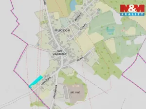 Prodej pole, Teplice - Hudcov, 2914 m2