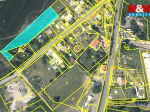 Prodej pole, Teplice - Hudcov, 2914 m2