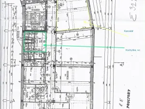 Pronájem kanceláře, Liberec, 1. máje, 45 m2