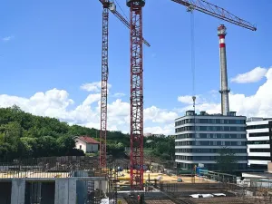 Prodej bytu 2+kk, Praha - Radlice, U Komína, 41 m2