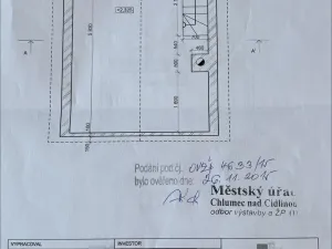 Prodej chaty, Chlumec nad Cidlinou, Spravedlnost, 20 m2