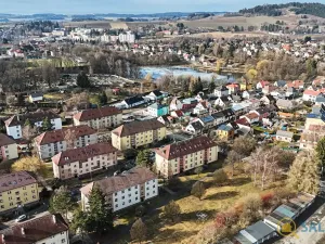 Prodej bytu 2+1, Nové Město na Moravě, Mírová, 60 m2