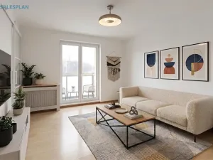 Prodej bytu 2+1, Nové Město na Moravě, Mírová, 60 m2