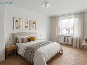 Prodej bytu 2+1, Nové Město na Moravě, Mírová, 60 m2