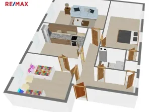 Prodej bytu 3+1, Třemošná, Zálužská, 91 m2