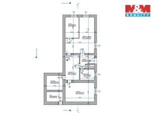 Prodej rodinného domu, Radvanice, 185 m2