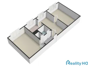 Prodej bytu 3+1, Dražíč, 56 m2