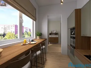 Prodej bytu 3+1, Dražíč, 56 m2