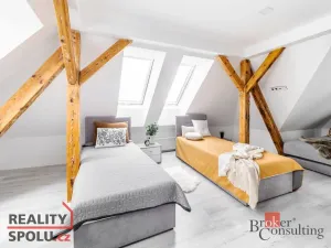 Prodej činžovního domu, Nový Bor, 186 m2