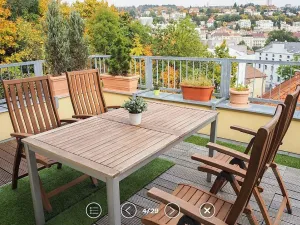 Pronájem bytu 3+1, Praha - Smíchov, Na Popelce, 85 m2