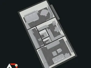 Prodej bytu 2+1, Brno, Souběžná, 57 m2