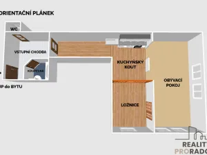 Prodej bytu 2+kk, Olomouc, Slovenská, 63 m2