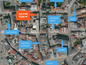 Prodej bytu 2+kk, Olomouc, Slovenská, 63 m2